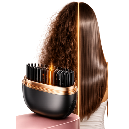 Peine Alisador Inalámbrico Anti frizz